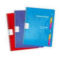 7000, Textes reliure intégrale 17x22 100p séyès 70g - Image principale