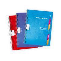 Cahier de textes reliure intégrale 17x22 cm Seyès - Calligraphe - Image principale