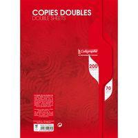 Copies doubles non perf sous film 7000 200p - Calligraphe