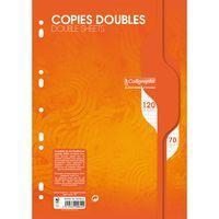 Copies doubles perfo sous film 7000 A4 5x5 - Calligraphe