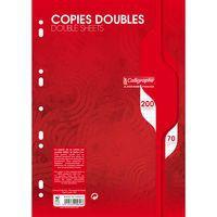 7000, Copies doubles perforées s/film 21x29,7 200p Q.5x5 70g - Image principale