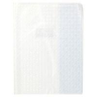 Protège-cahier grain losange 18/100ème 21x29,7 incolore + porte étiquette - Image principale