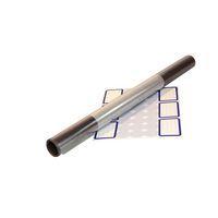 Cristal, rouleau 3mx0,45m Couvre-livre PVC 80µ avec étiquettes et adhésifs - Image principale