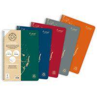Cahier reliure intégrale forever premium A4 120p - Clairefontaine