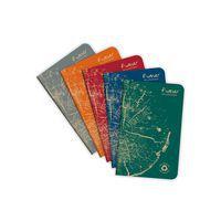 FOREVER premium carnet piqué 9x14cm 90g recyclé 96p ligné coloris assortis - Image principale