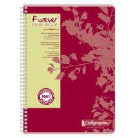 Cahier reliure intégrale forever A4 - Calligraphe