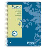 Cahier reliure intégrale forever A4+ 160p - Calligraphe