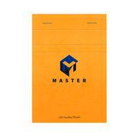 Bloc Master Orange agrafé 100F 70g 10,5x14,8 Q.5x5 - Image principale