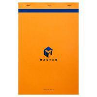 Bloc Master Orange agrafé 100F 70g 21x31,8 Q.5x5 - Image principale