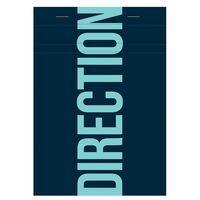 Bloc Dire. Ction agrafes 100F 70g 14,8x21 Q.5x5 - Image principale