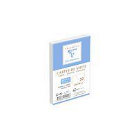 50 cartes visite 82x128 bristol 220g ss cello - Image principale