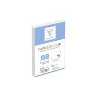 Cartes visite bristol 220g ss cello - Clairefontaine