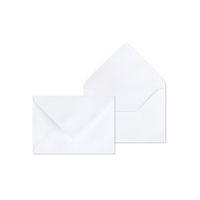 Boite 500 enveloppes gommées 120x176 Blanc 90g - Image principale