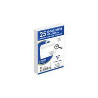 Enveloppes extra blanc 90x140 90g - Clairefontaine