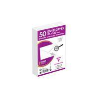 Enveloppes extra blanc 95x145 120g - Clairefontaine