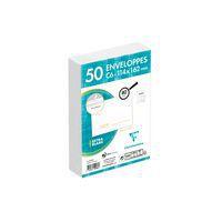 Enveloppes Extra Blanc C6 claircode 80g asst2