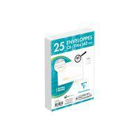 Enveloppes extra blanc C6 claircode 80g - Clairefontaine