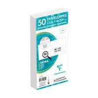 50 enveloppes auto.adh114x229 fen40x110 80g ss cello - Image principale