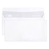 Enveloppes extra blanc 110x220 80g - Clairefontaine