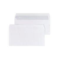 Enveloppes extra blanc 110x220 ouverture rapide - Clairefontaine