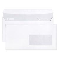 Boite 500 enveloppes adh 110x220 fenPET 45x100 90g - Image principale