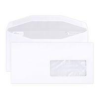 Boite 500 enveloppes gommées 114x229 fen45x100 80g - Image principale