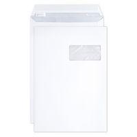 Pochettes blanches 229x324 + fenetre 50x100 - Clairefontaine - Image principale