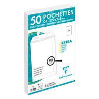 Pochettes extra blanches 229x324 - Clairefontaine