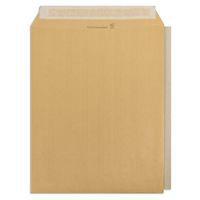 Boite 100 pochettes carton auto.adh 260x330 Kraft 90g - Image principale