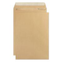 Boite 250 pochettes auto.adh 229x324 Kraft Mille raies 90g - Image principale