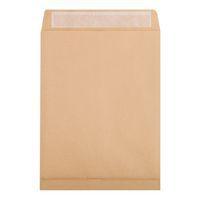 Boite 250 pochettes soufflet 275x365x30 Kraft 120g - Image principale
