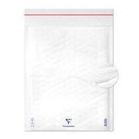 10 pochettes à bulles 350x470 Kraft blanc 90g ss film - Image principale