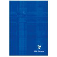 Carnet brochure rembordée rigide A5 192p - Clairefontaine