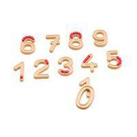 Lot 11 chiffres et 60 boules - Wissner