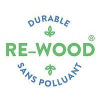 Lot 100 pions bois 4 couleurs - Image 2