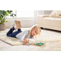 Lot 100 pions bois 4 couleurs - Image 4