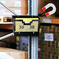 Trieur mural magnétique 1 compartiment - Noir - Image 2