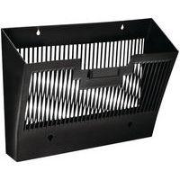 Trieur mural magnétique 1 compartiment - Noir - Image principale