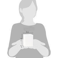 Gamme blanche, Pot à crayons à décorer 8x8x11cm - Image 4