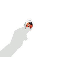 Cooky, Sach 1 pl 7,5x12cm, Coccinelles - Image 2