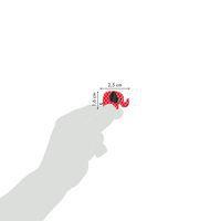 Cooky, Sach 1 pl 7,5x12cm, Eléphants - Image 2