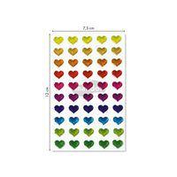 Cooky, Sach 1 pl 7,5x12cm, Cœurs multicolores thumbnail image 5
