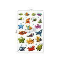 Cooky, Sach 1 pl 7,5x12cm, Animaux de la mer thumbnail image 4