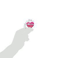 Cooky, Sach 1 pl 7,5x12cm, Cœurs ass°1 thumbnail image 2