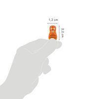 Cooky, Sach 1 pl 7,5x12cm, Poupées russes - Image 4