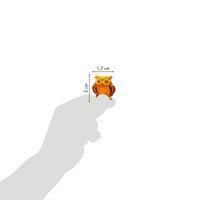 Cooky, Sach 1 pl 7,5x12cm, Hiboux - Image 5