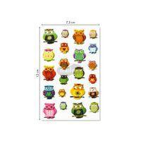 Cooky, Sach 1 pl 7,5x12cm, Hiboux thumbnail image 2