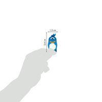 Cooky, Sach 1 pl 7,5x12cm, Monstres thumbnail image 5