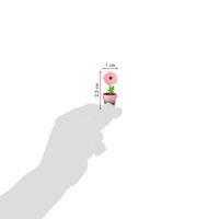Cooky, Sach 1 pl 7,5x12cm, Fleurs ass°3 thumbnail image 3