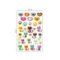 Cooky, Sach 1 pl 7,5x12cm, Chats/Cœurs thumbnail image 5